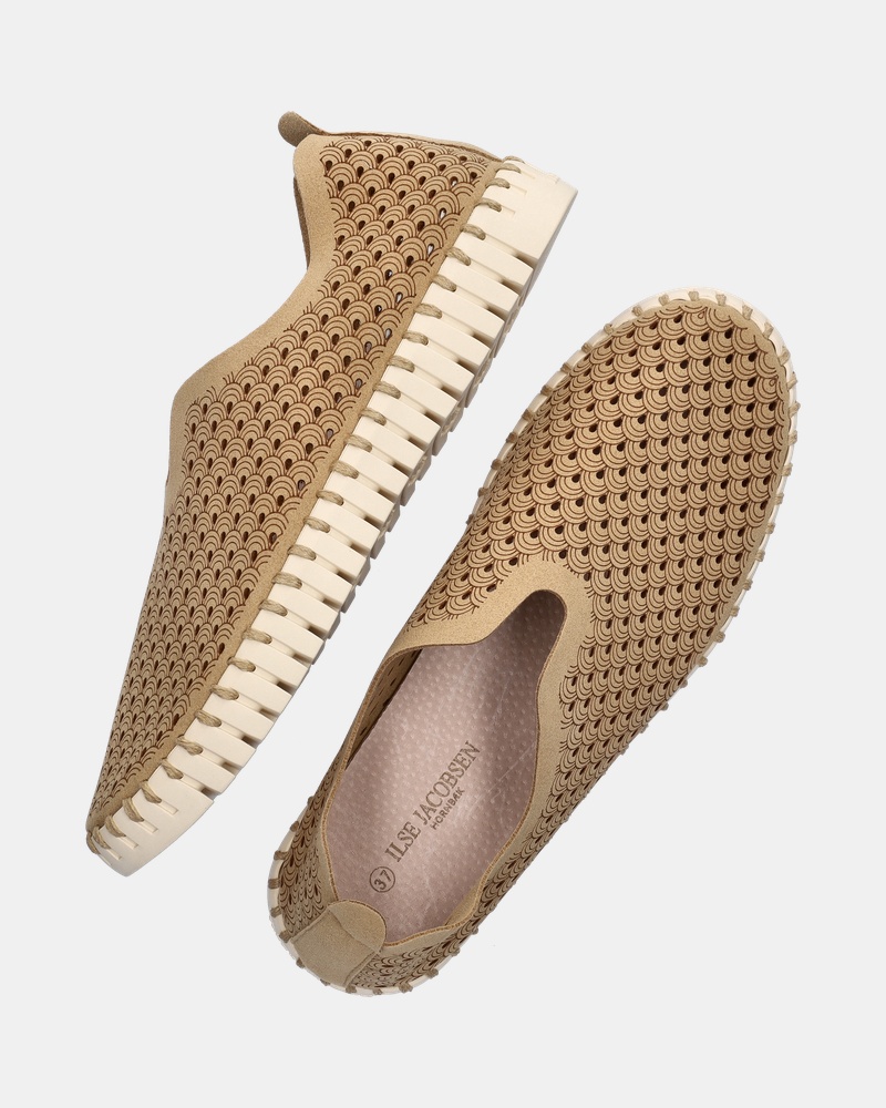 Ilse Jacobsen Tulip Instapschoenen  - cognac