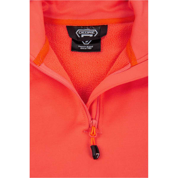 Sweat polaire DEGRÉ7 PLACETTE JR CORAL