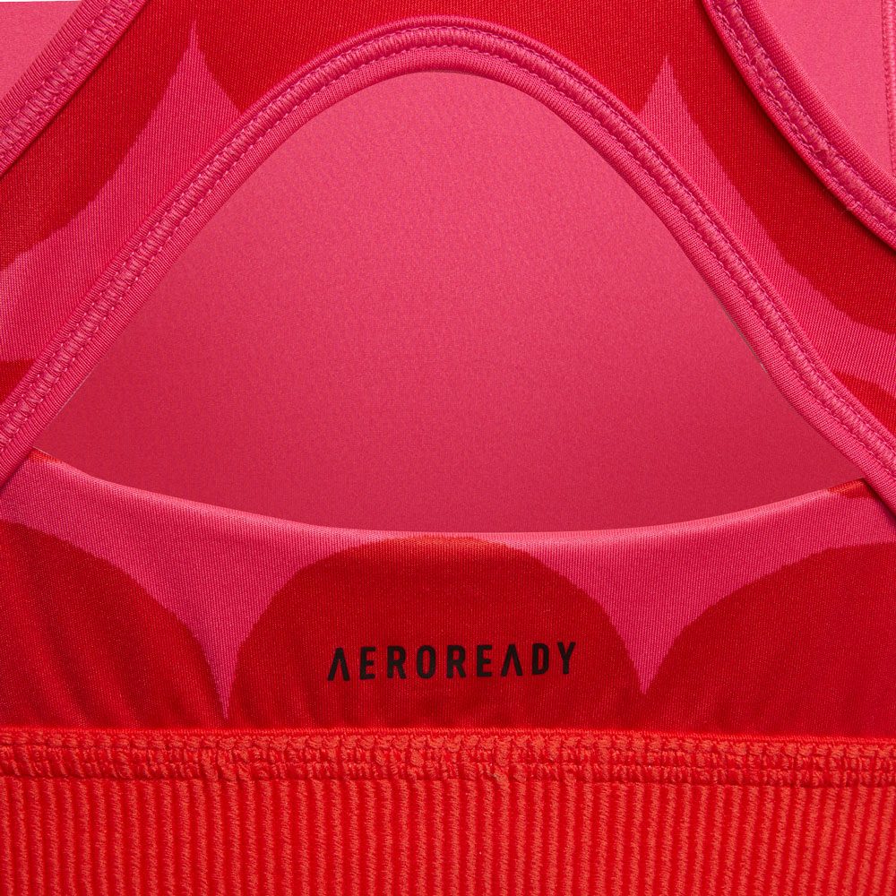 adidas Marimekko Believe This Training Sport BH Mädchen team real magenta
