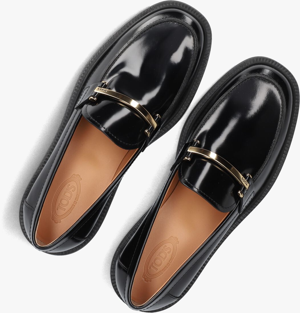 zwarte tod's loafers xxw20l0jo70sha