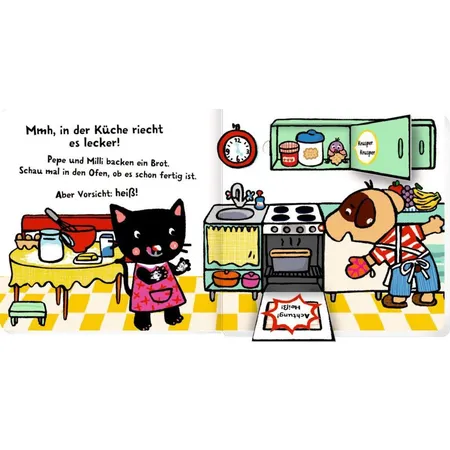 Coppenrath Verlag PePe & Milli: Willkommen bei uns zu Hause