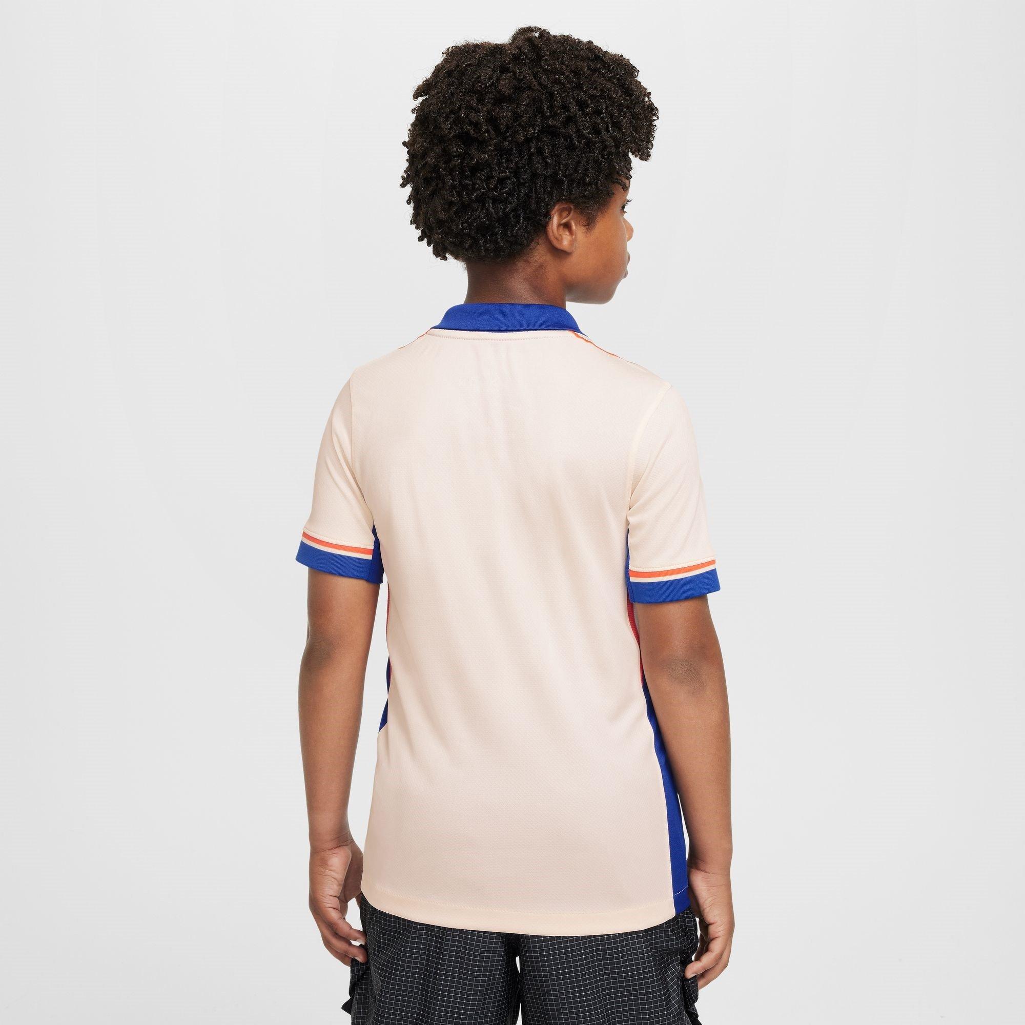 Nike Chelsea Away Shirt 2024 2025 Juniors