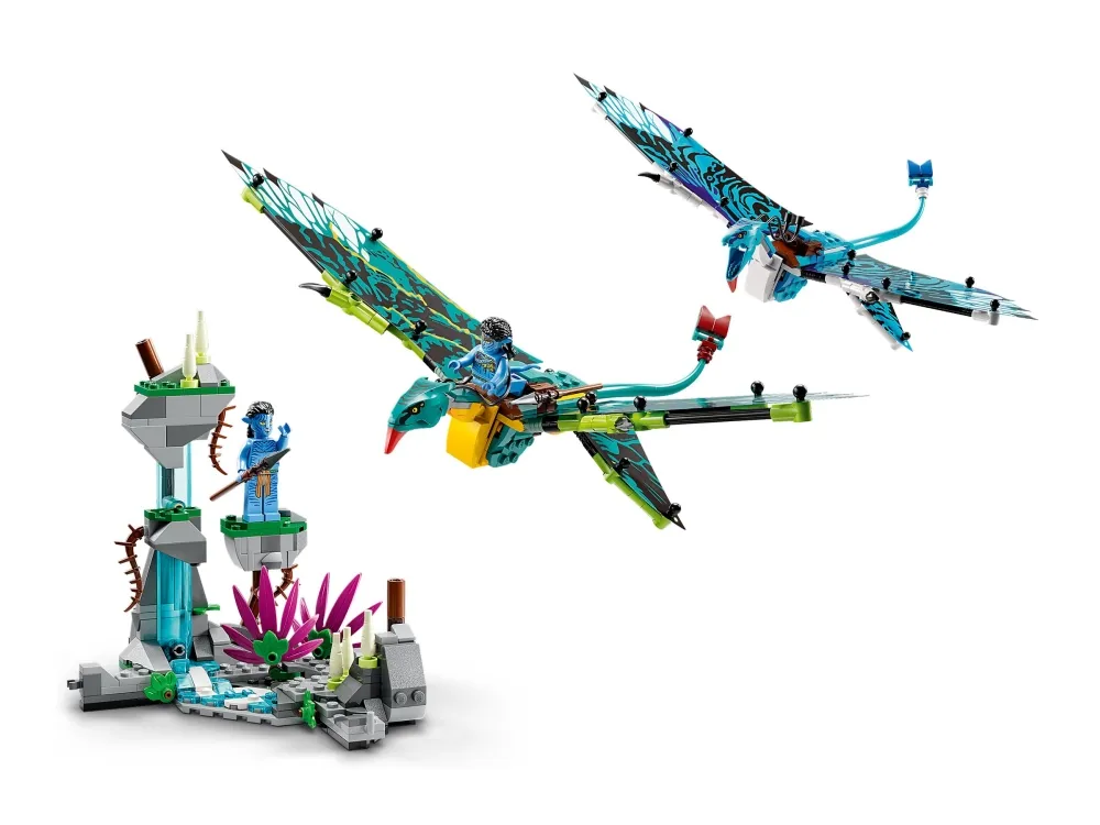 LEGO Avatar 75572 Jake og Neytiris første furie-flyvetur