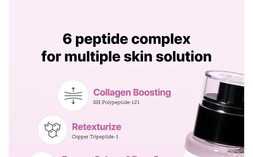 COSRX - De 6 Peptiden Huidbooster