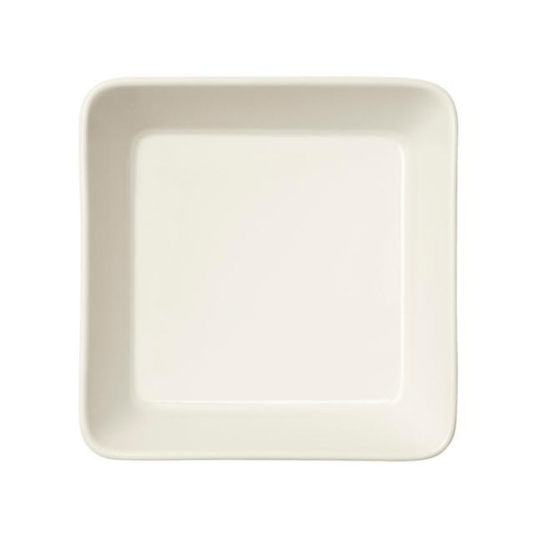 Iittala Teema diep bord 16x16cm wit