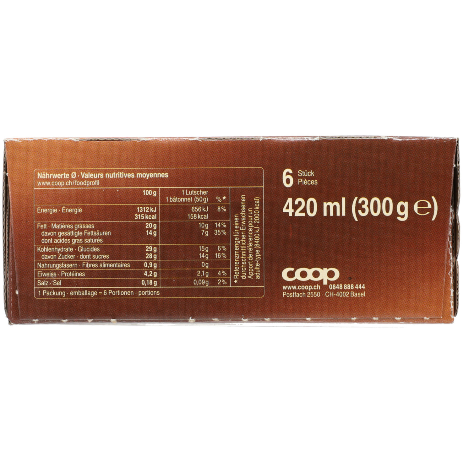 Prix Garantie Mini Sticks assortiert 6x70ml