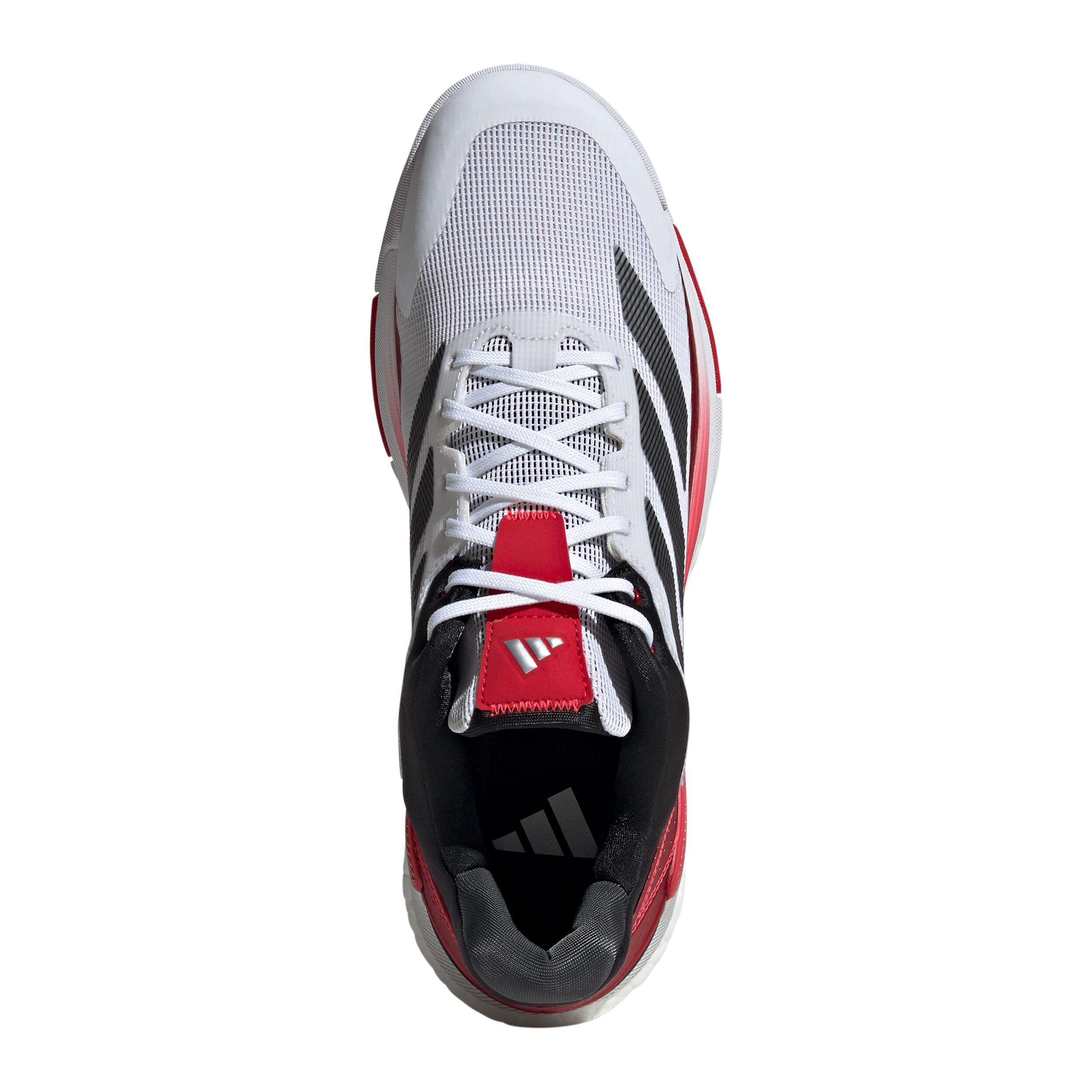 adidas Crazyquick Boost Chaussures Padel Hommes - Blanc , Noir