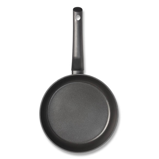 Blokker Excellent Koekenpan - Ø 24 cm - Zwart