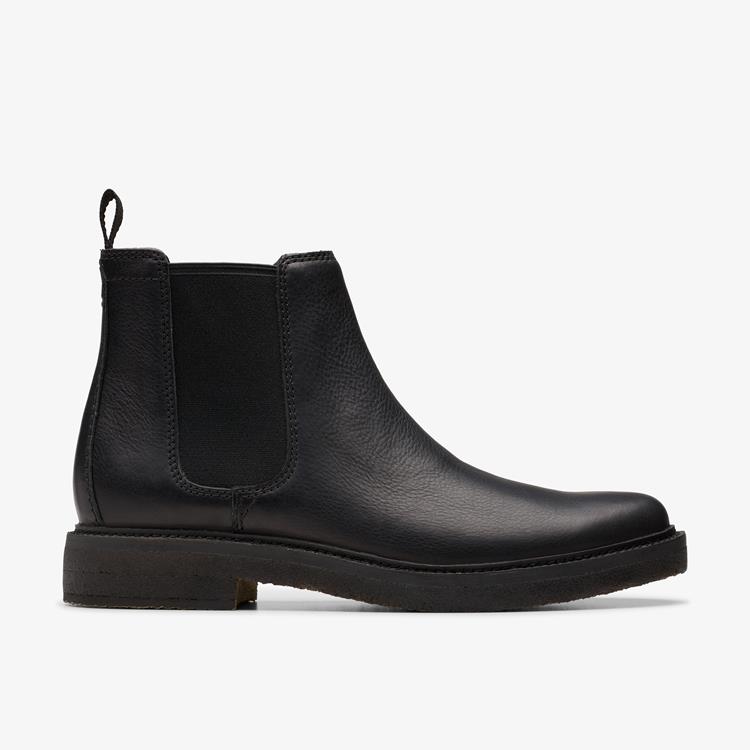 Clarks Clarkdale Easy black leather