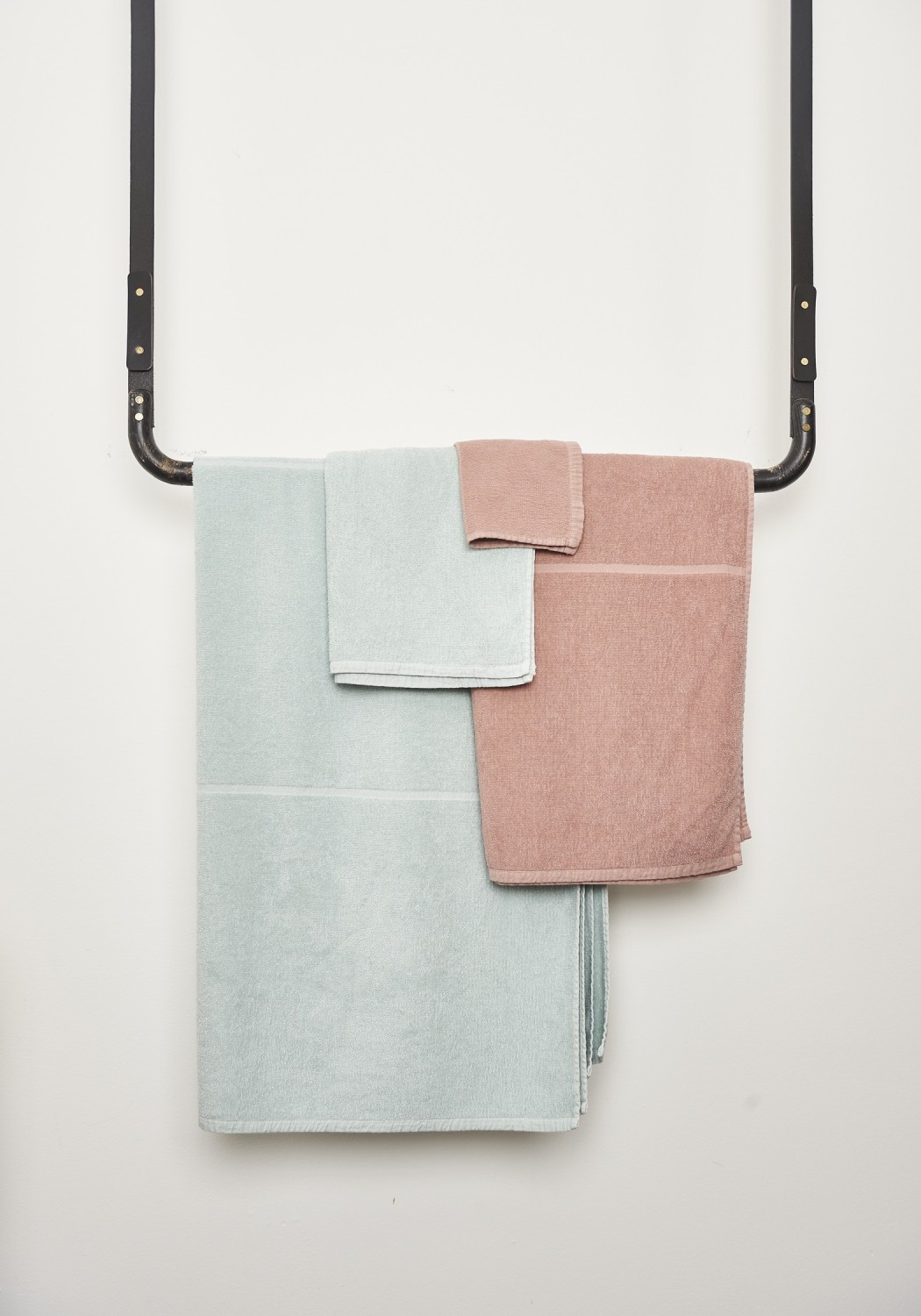 Lavie Waschlappen Tilda Ash Rose