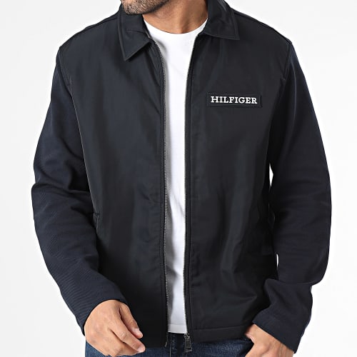 Veste Zippée Monotype 3654 Bleu Marine