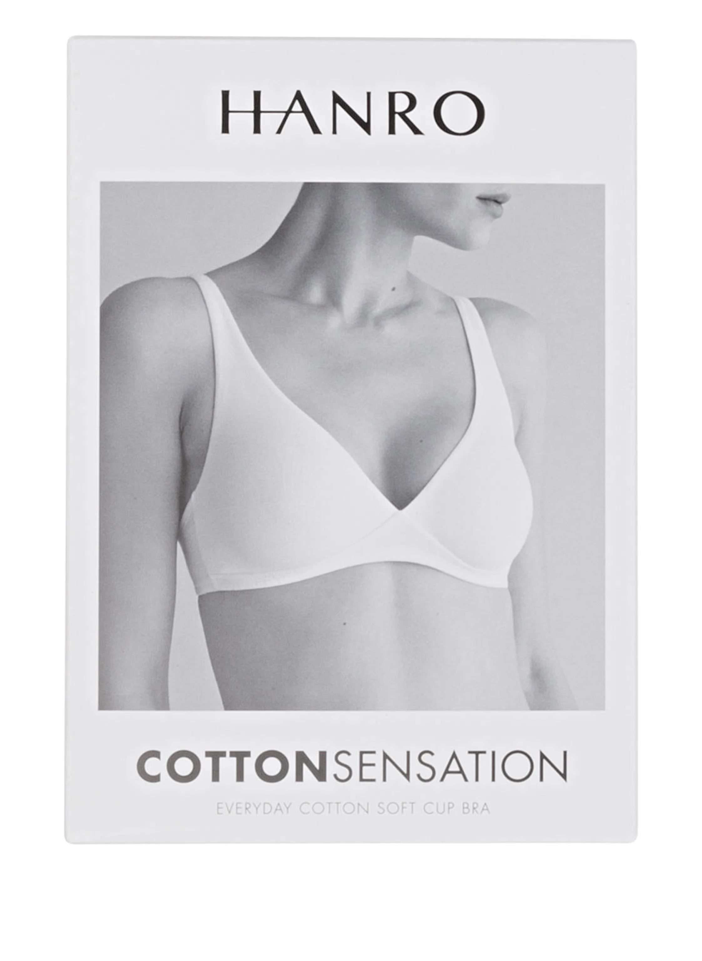 HANRO Triangel-BH COTTON SENSATION