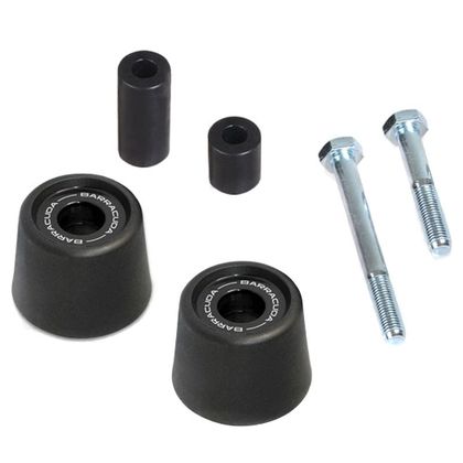 Pare-carter Barracuda Kit roulettes - Noir