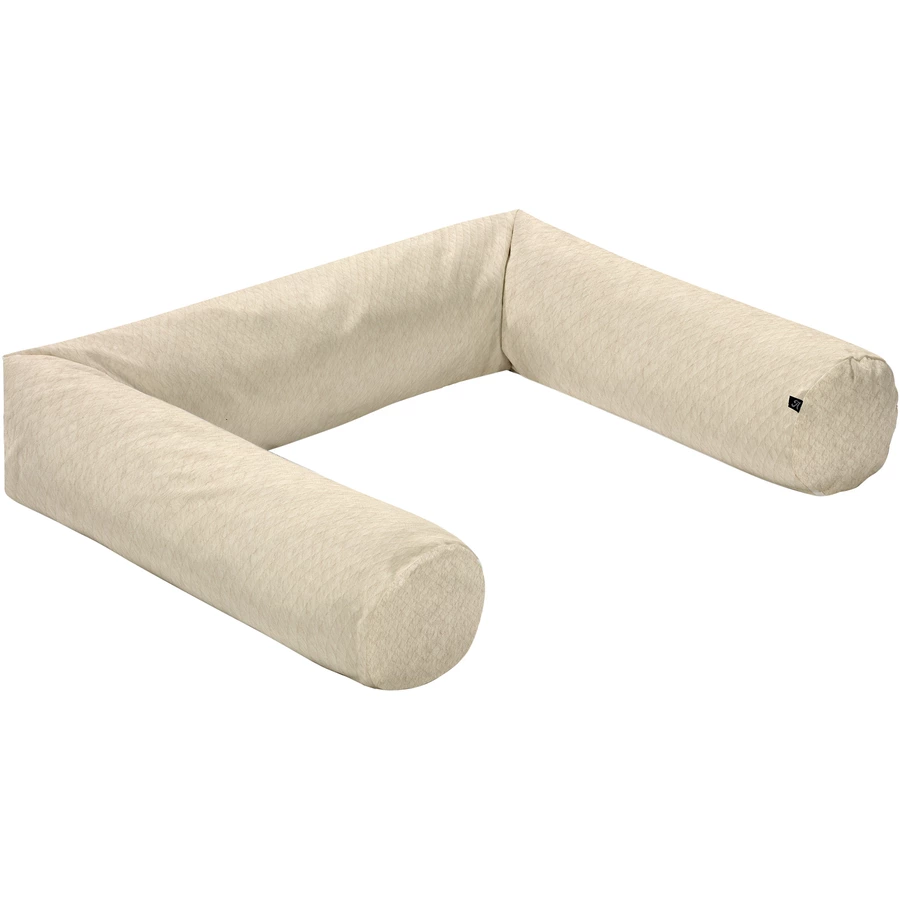 Alvi® Nestchenschlange Special Fabric Quilt beige