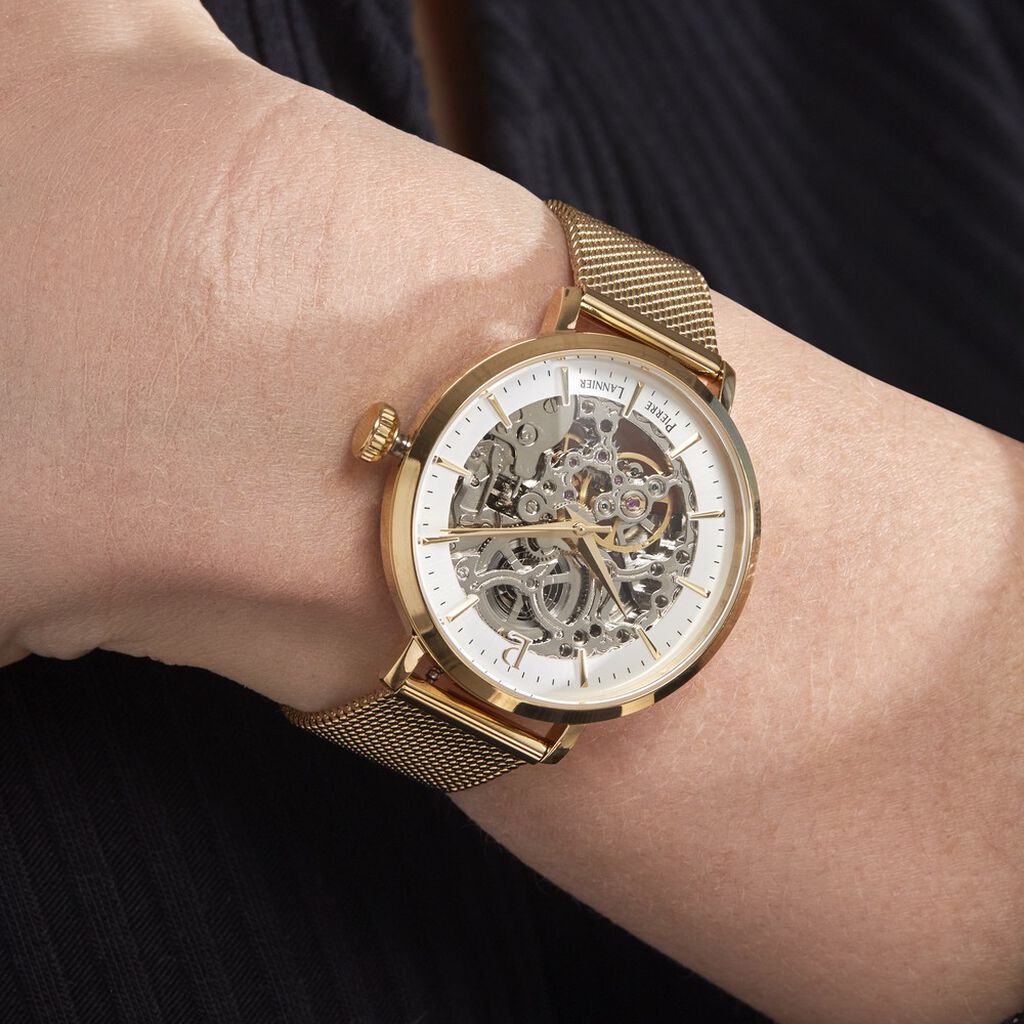 Montre Pierre Lannier Automatic Argent