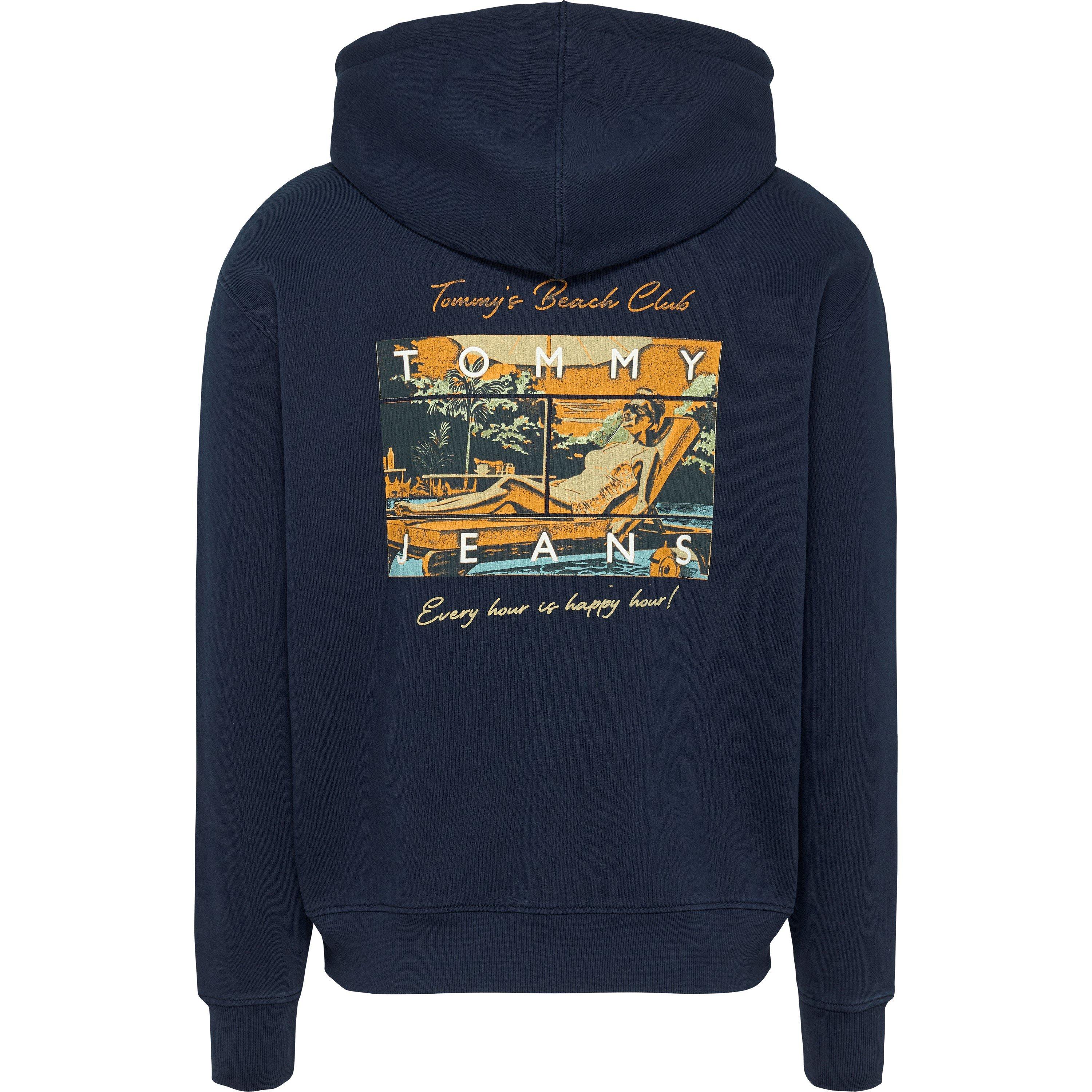 Tommy Jeans TJM BEACH CLUB GRAPHIC HOODIE