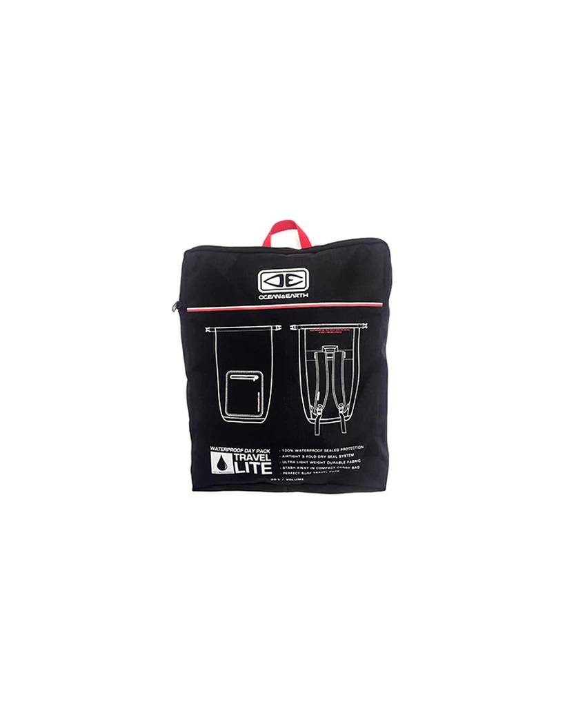 Ocean and earth Sac étanche - Travel Lite Waterproof Duffle Bag