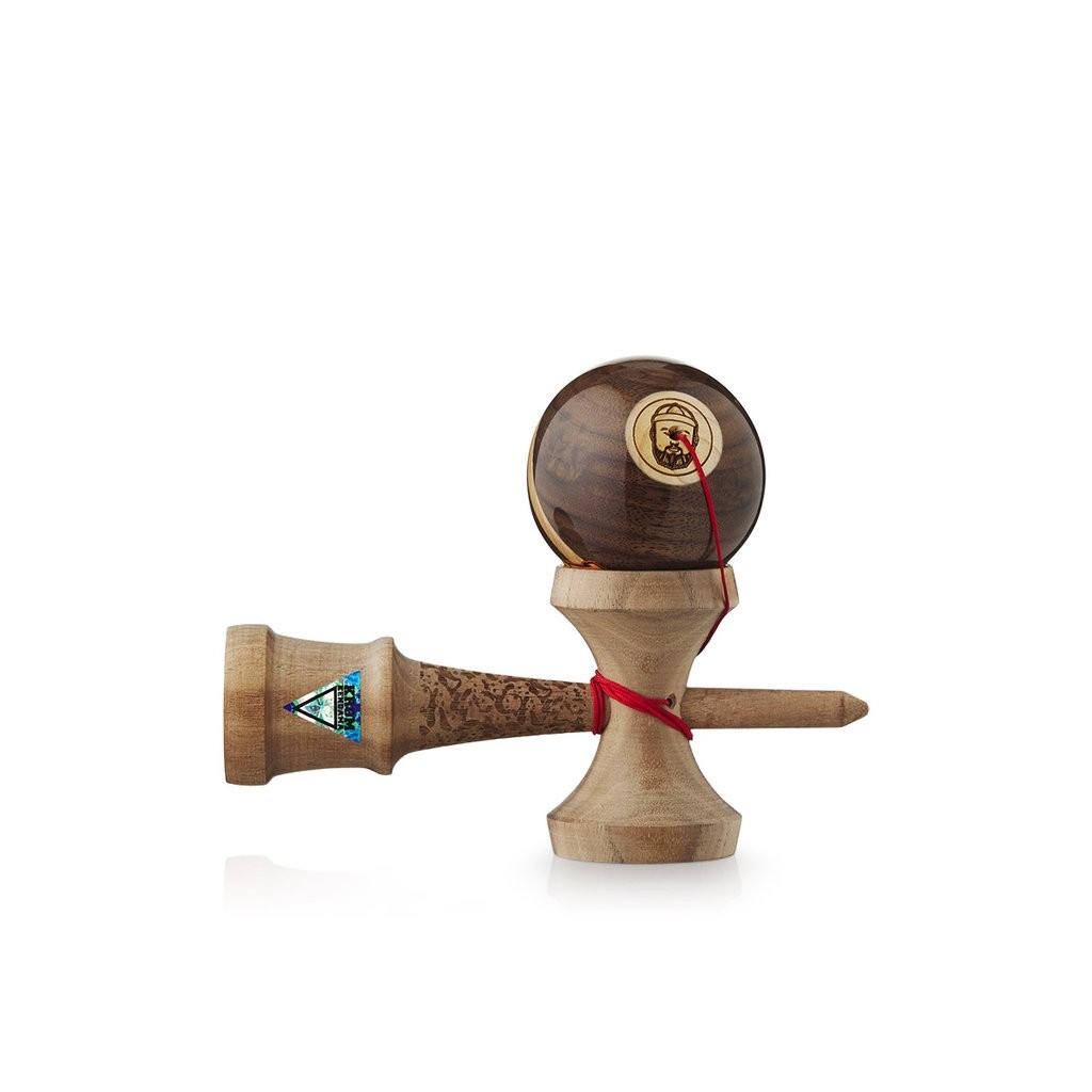 Kendama Headshot Pro Mod Walnut - Rolf