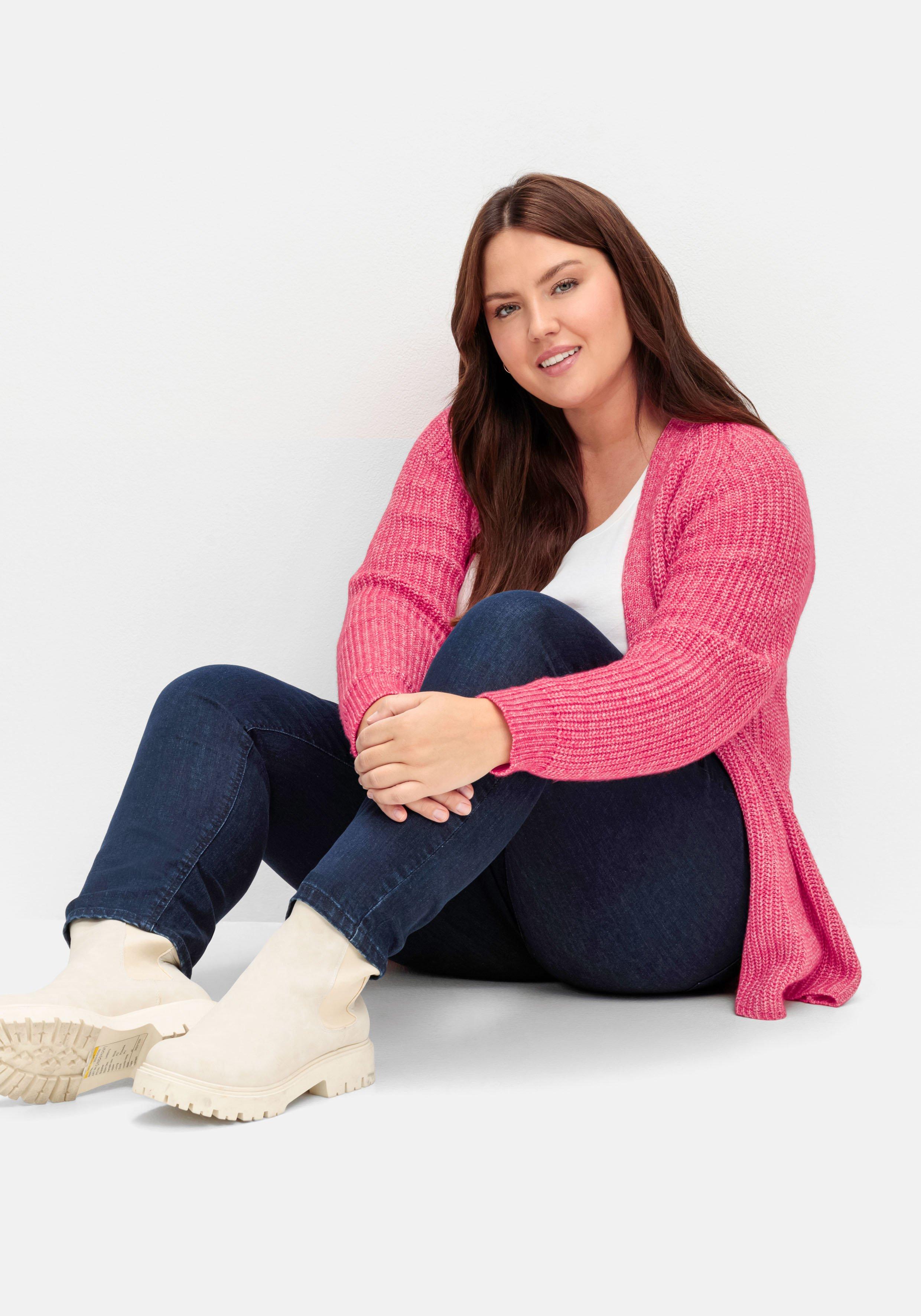 Schmale Jeans mit aufgesetzten Taschen