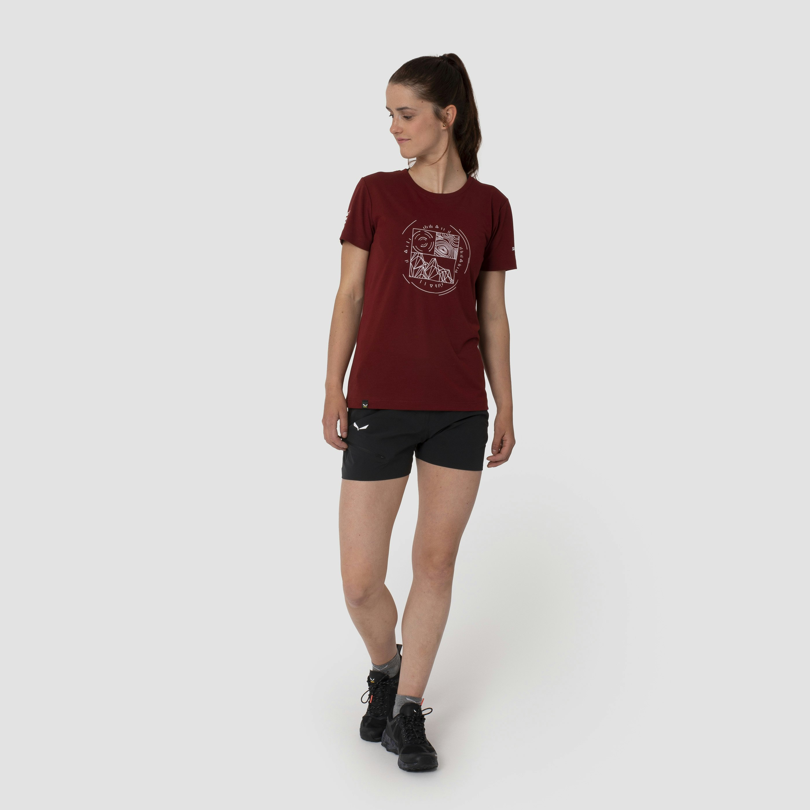 X-Alps T-Shirt Damen