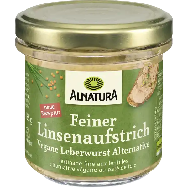 Bio Feiner Linsenaufstrich