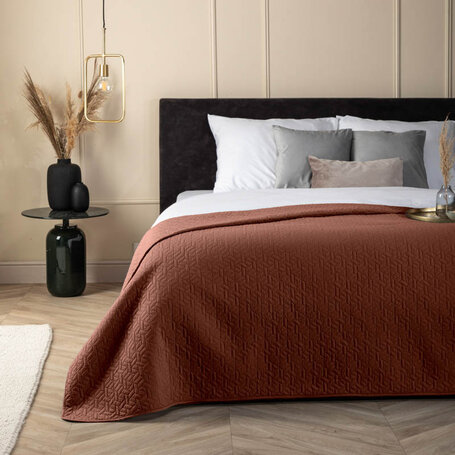 Bedsprei Ultrasonic Prisma - Terra