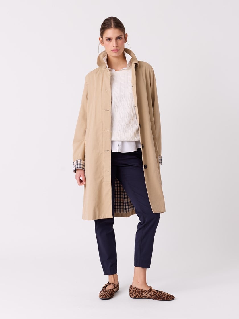 Lillybeth kåpe Travertine