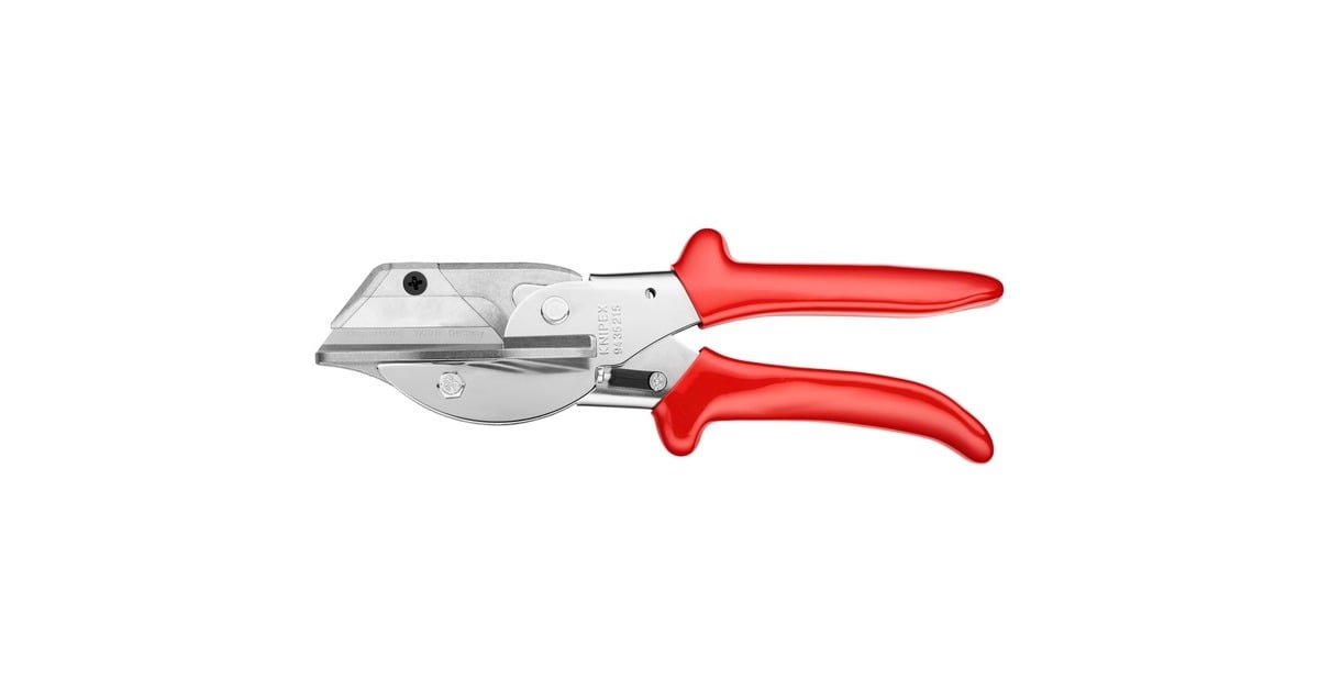 KNIPEXVersteksnijder voor kunststof- en rubberprofielen 94 35 215  kniptang