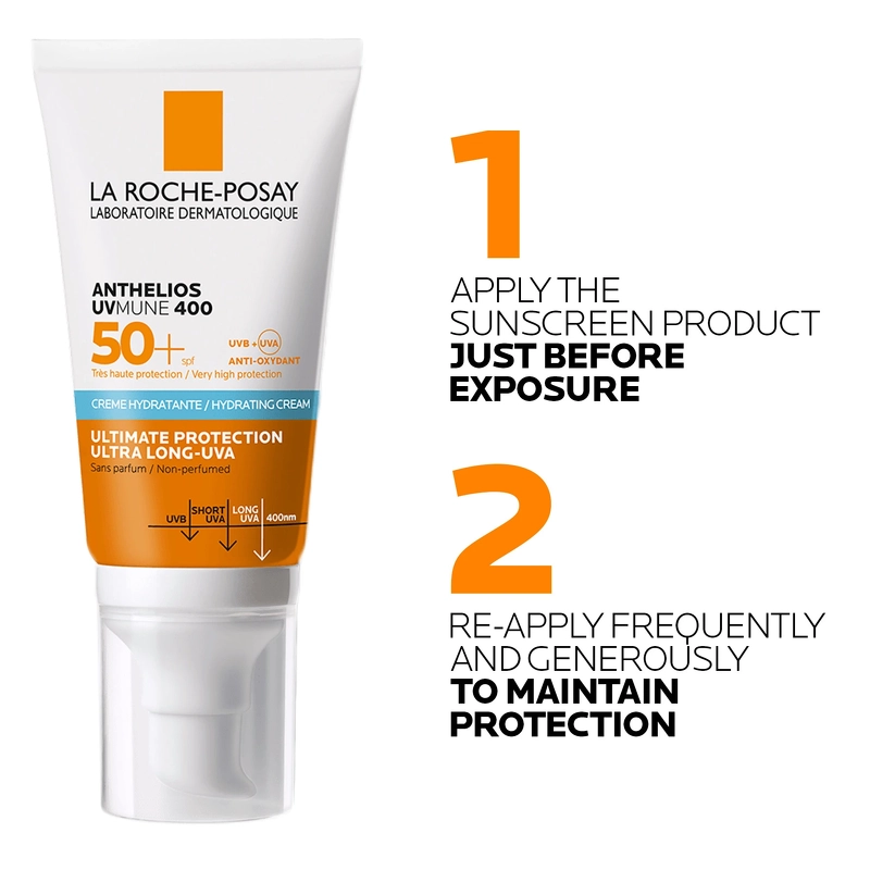 La Roche-Posay Anthelios UVmune Ultra Cream SPF 50+ - 50 ml
