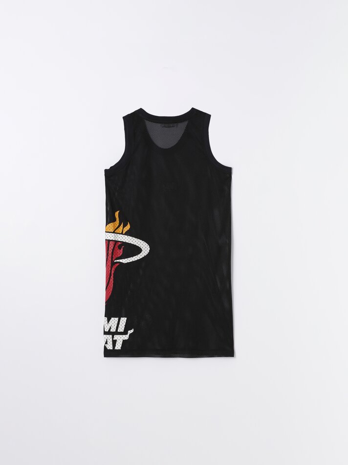 Vestido preto do Miami Heat da NBA