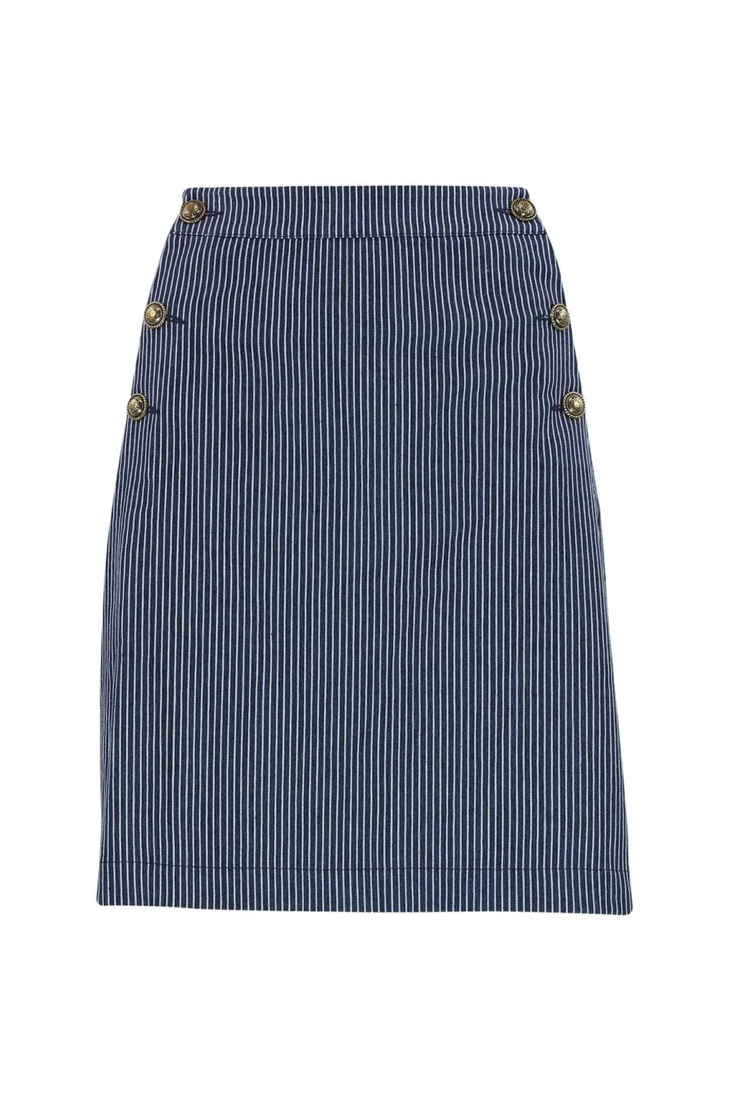Continue Gabby Skirt Stripe