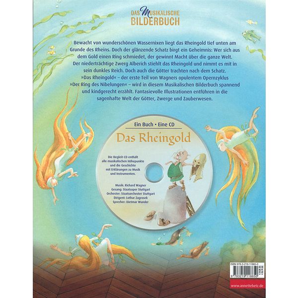 Annette Betz Verlag Das Rheingold