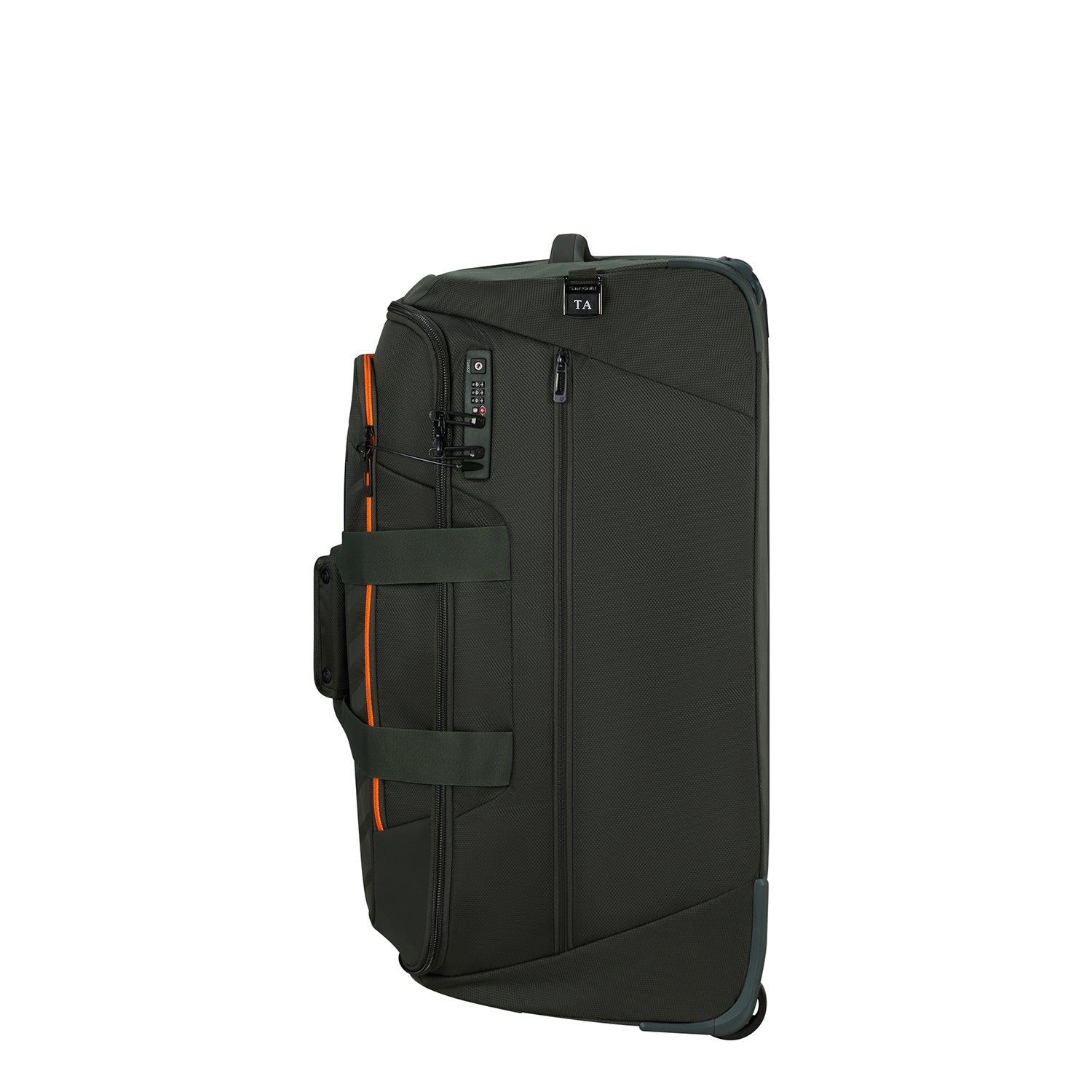 Samsonite Respark Duffle/Wheels 74 forest green/orange