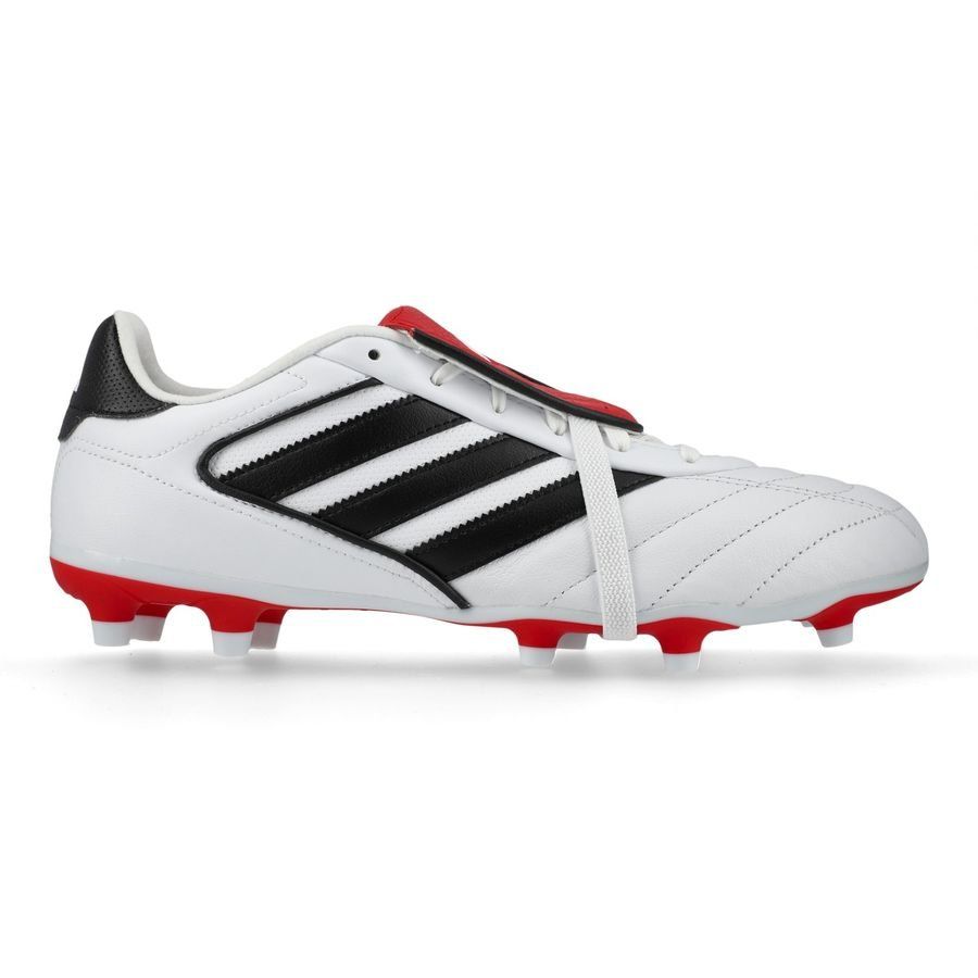 adidas Copa Gloro II FG - Blanc/Noir/Rouge