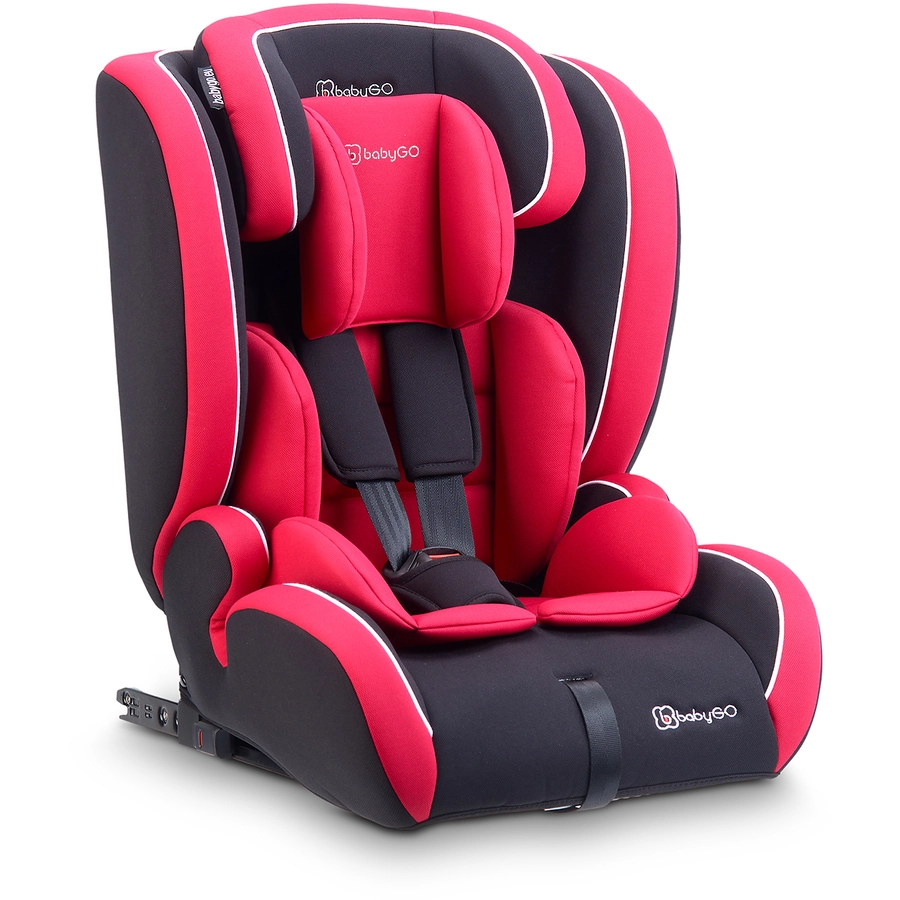 babyGO Kindersitz FreeFix Red