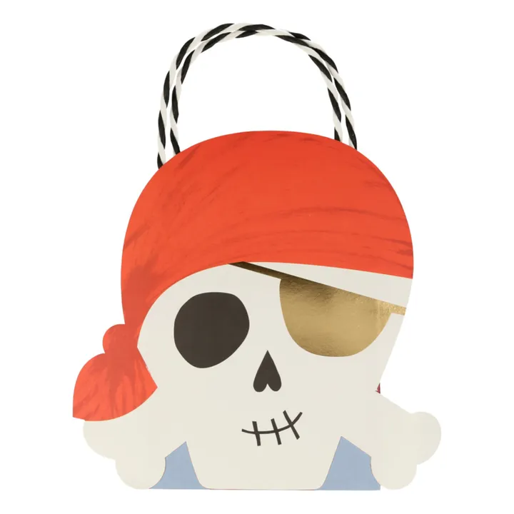 Meri Meri Sachet en papier anniversaire Pirates