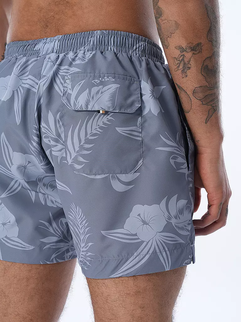 BOSS Badeshorts REEV  hellgrau