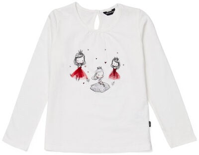 Luca & Lola Martina Topp, White/Red