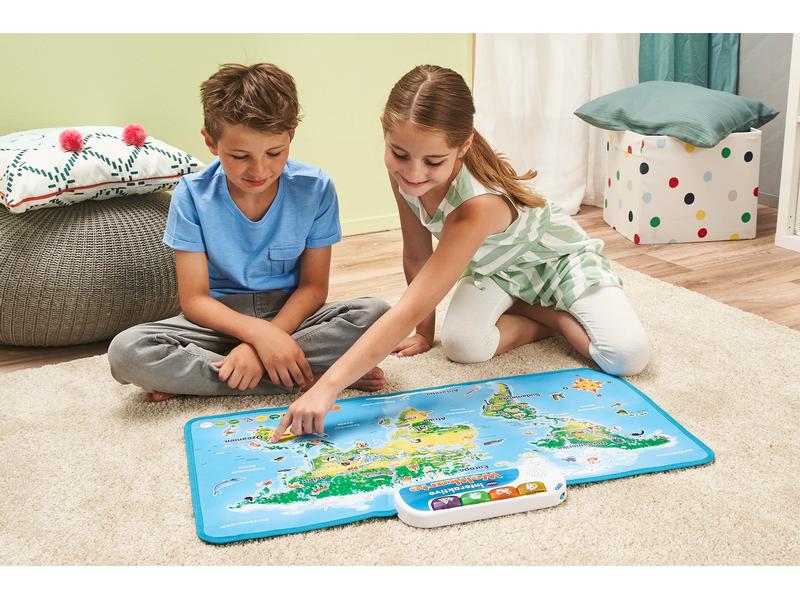 Vtech Interaktive Weltkarte -DE- Die Welt vom Kinderzimmer aus entdecken