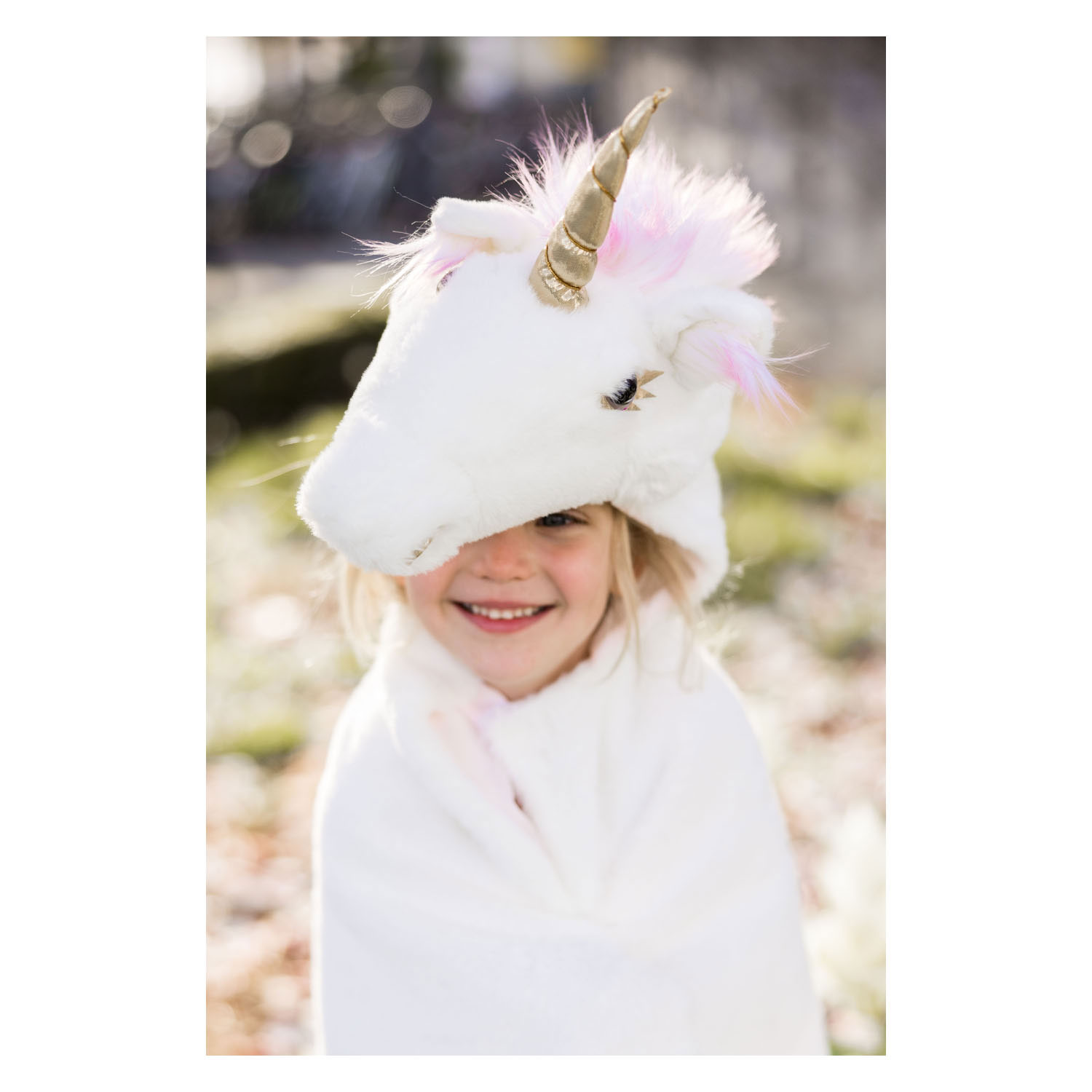 Eenhoorn Knuffel Cape, 4-6 jaar