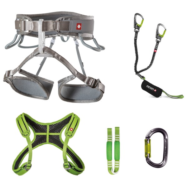 Ocun - Via Ferrata Twist+Chest Set - Kit d'escalade