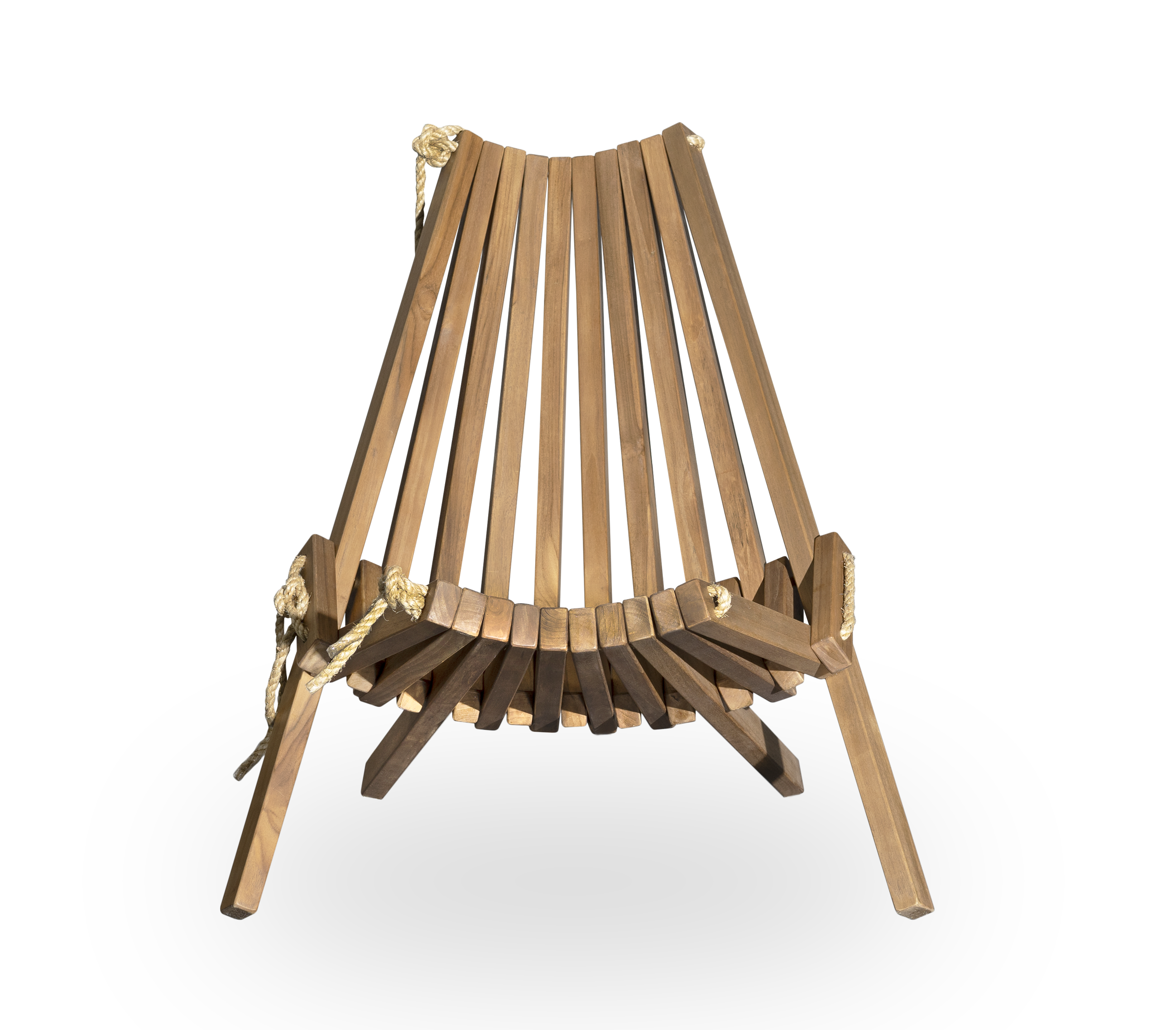 Chill-Dept. - Limestone Teakhouten Relaxstoel