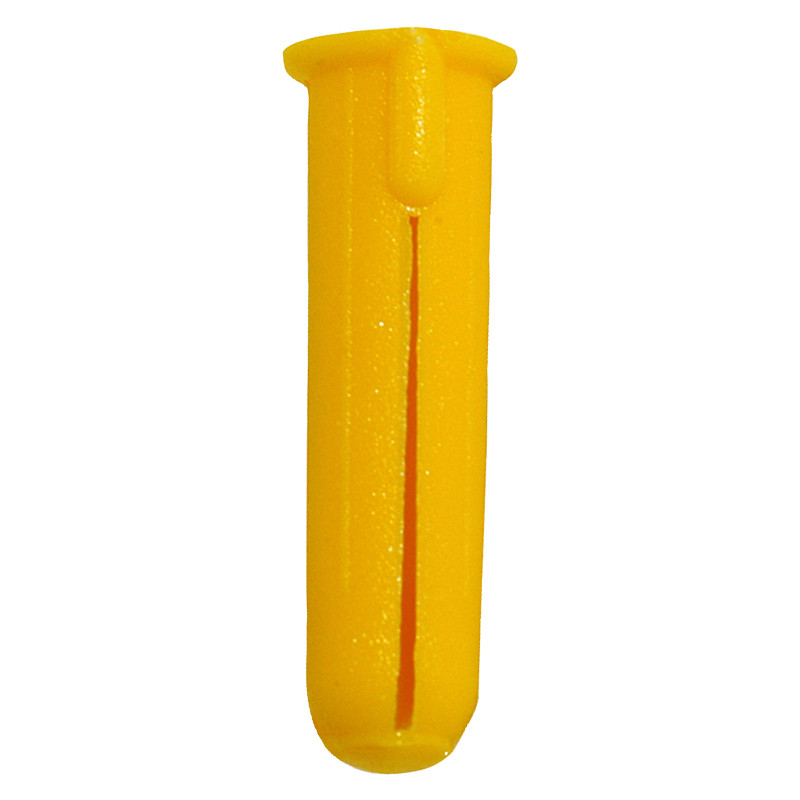 Muurpluggen Geel 5mm