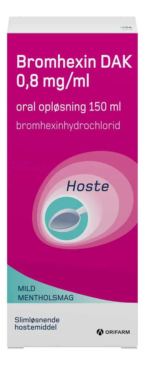 Bromhexin mikstur - 150ml