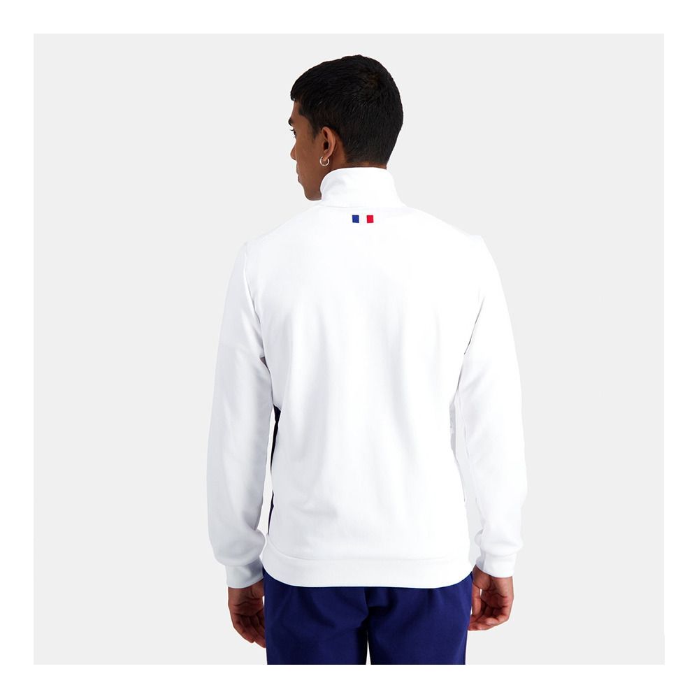 Le Coq Sportif FFR PRESENTATION 23/24 - Veste Homme new optical white