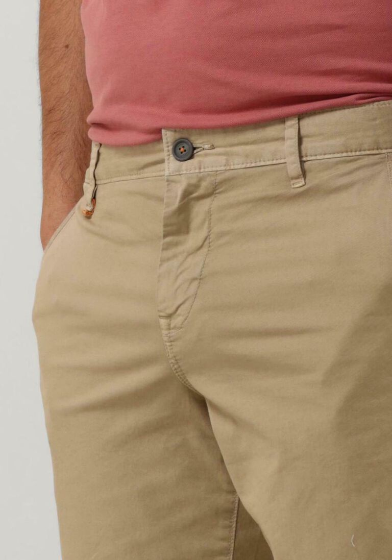 BOSS beige boss korte broek schino-slim short st