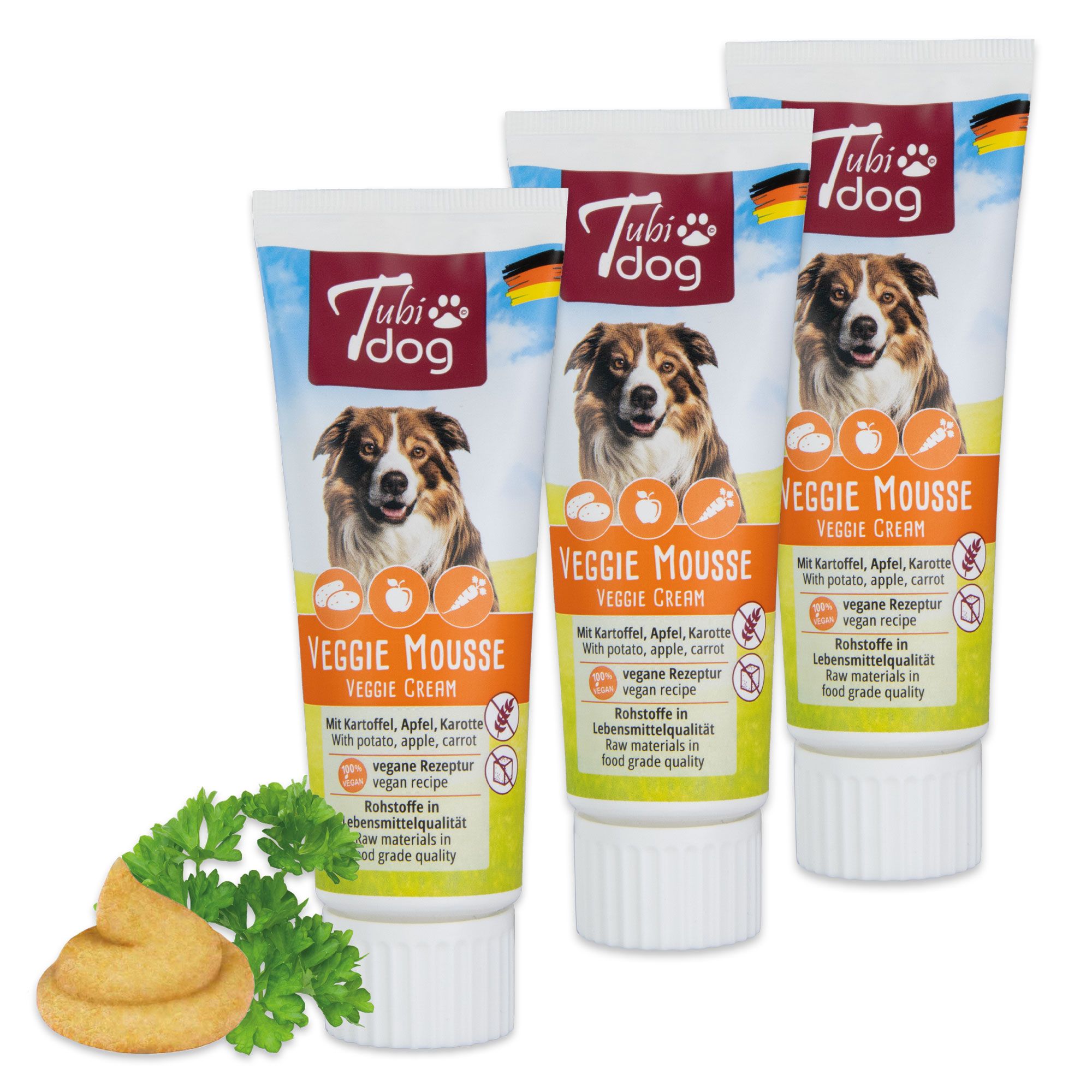 Tubi Dog - Veggie Mousse