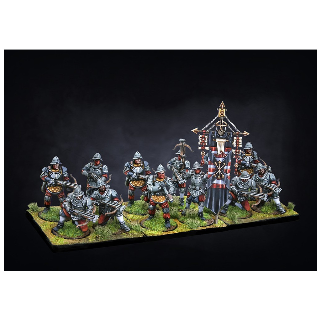 Conquest - Hundred Kingdoms - Mercenary Crossbowmen
