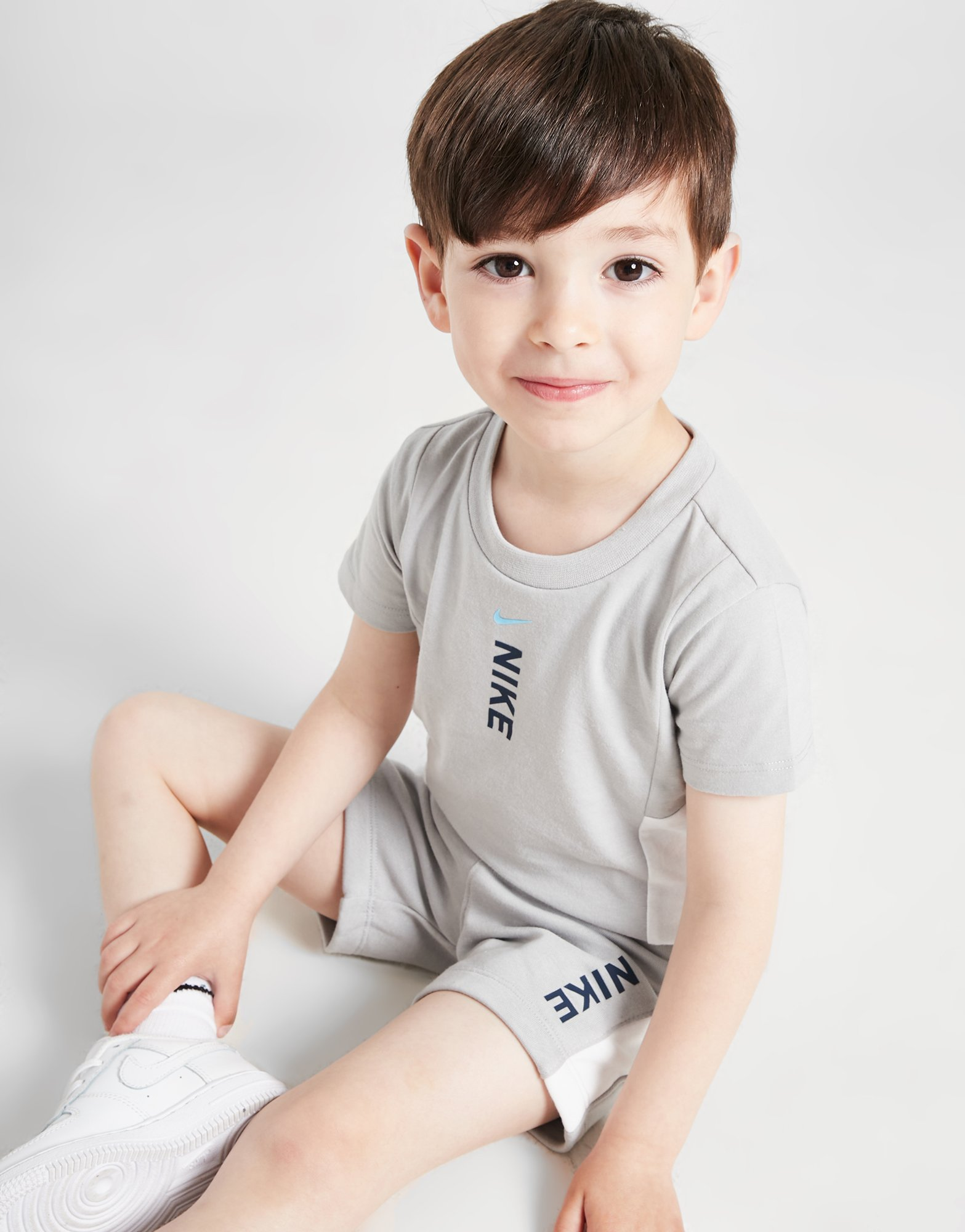 Nike Ensemble T-shirt/Short Hybrid Bébé