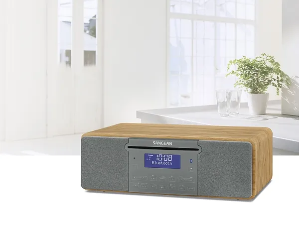 Sangean DDR-47BT, Digital, DAB , FM, 87,5 - 108 MHz, 14 W, MP3, WMA, LCD
